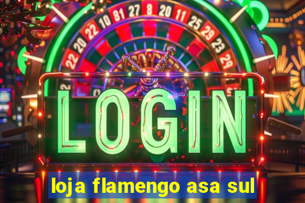loja flamengo asa sul