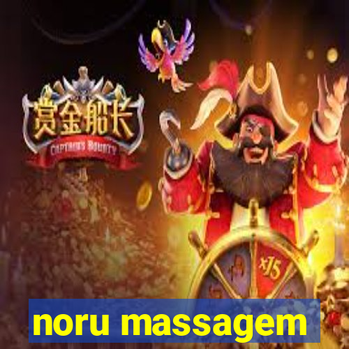 noru massagem