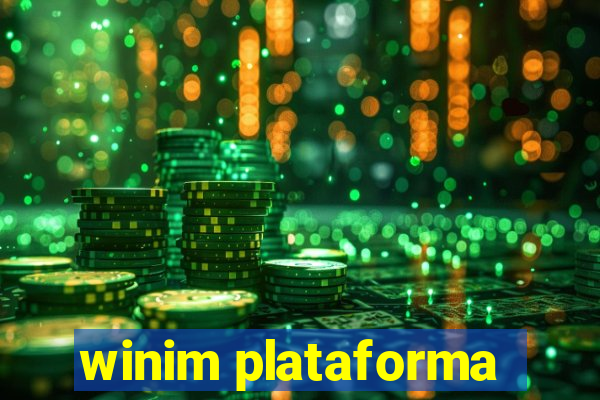 winim plataforma