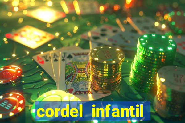 cordel infantil sobre futebol