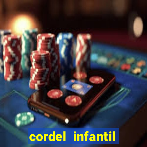 cordel infantil sobre futebol
