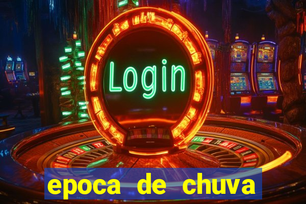 epoca de chuva porto seguro