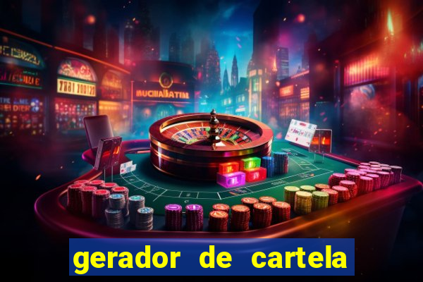 gerador de cartela bingo 1 a 75
