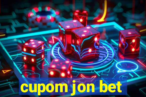 cupom jon bet