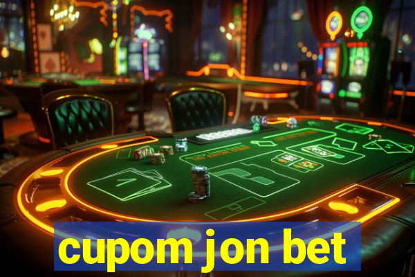 cupom jon bet