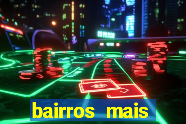 bairros mais perigosos da baixada fluminense