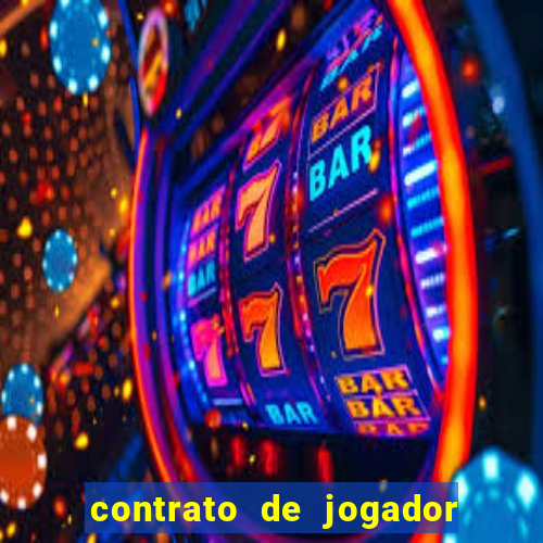 contrato de jogador de futebol word