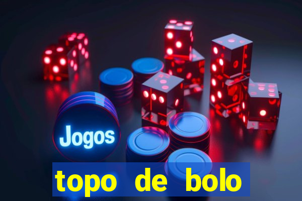 topo de bolo fluminense png