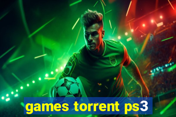 games torrent ps3