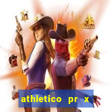athletico pr x bahia ao vivo