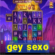 gey sexo
