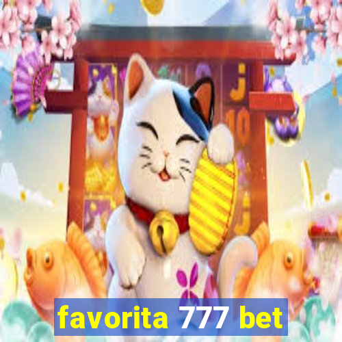 favorita 777 bet