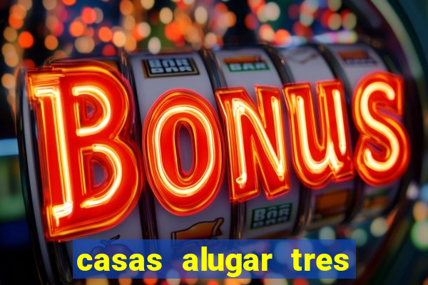 casas alugar tres lagoas ms