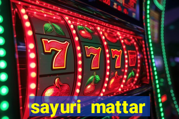 sayuri mattar social media