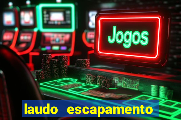 laudo escapamento fortuna pdf