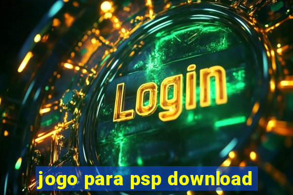 jogo para psp download