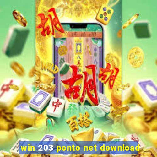 win 203 ponto net download