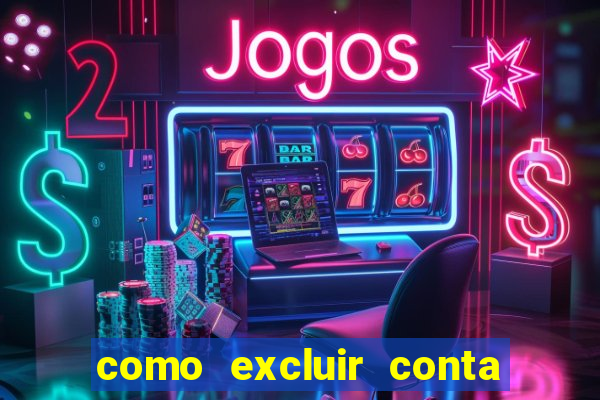 como excluir conta no fatal model