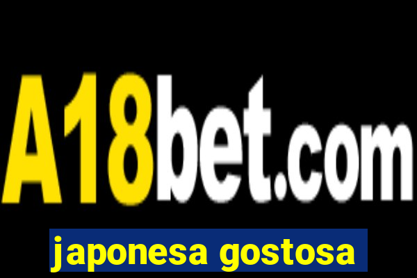japonesa gostosa