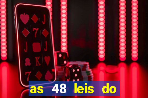 as 48 leis do poder pdf