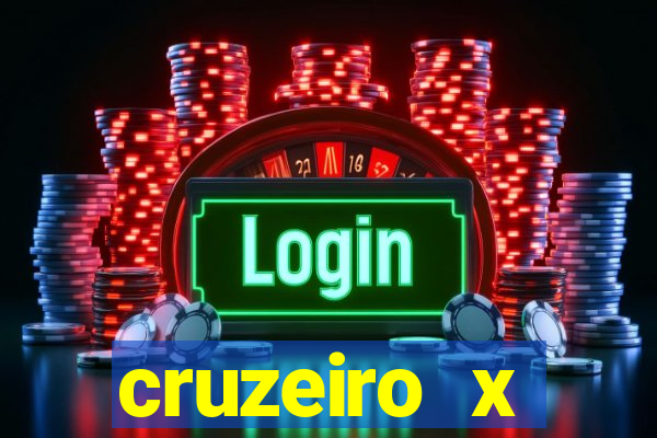 cruzeiro x corinthians primeiro turno