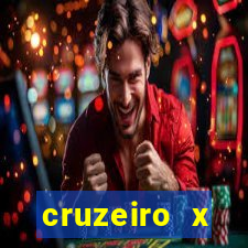 cruzeiro x corinthians primeiro turno