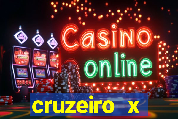 cruzeiro x palmeiras palpite