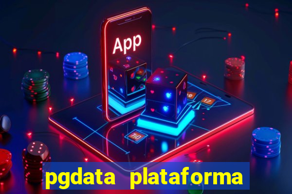 pgdata plataforma de jogos