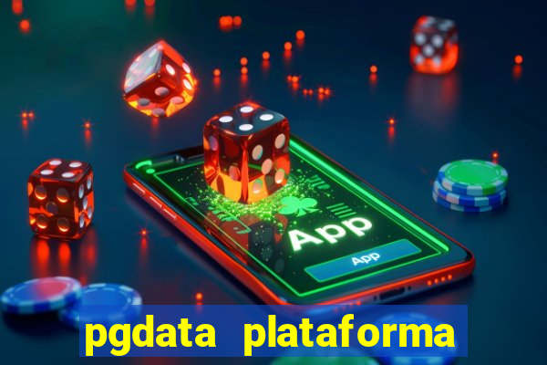 pgdata plataforma de jogos