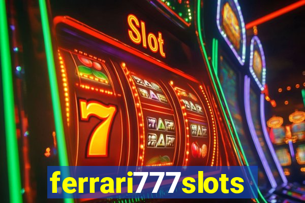 ferrari777slots.com