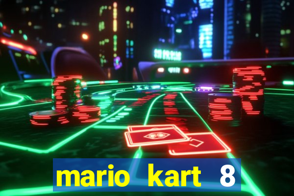 mario kart 8 deluxe unlockables