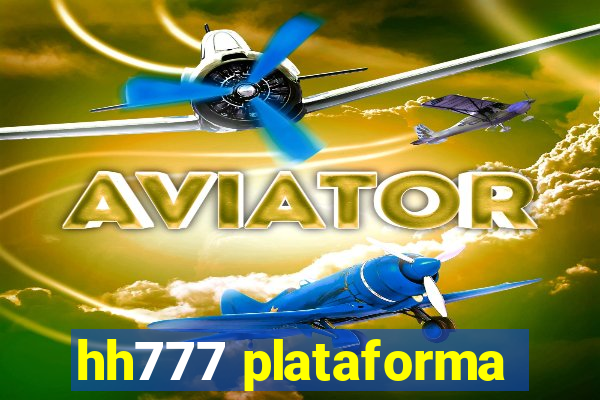 hh777 plataforma