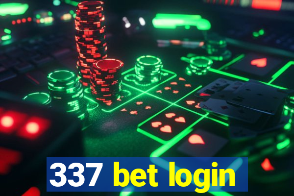 337 bet login