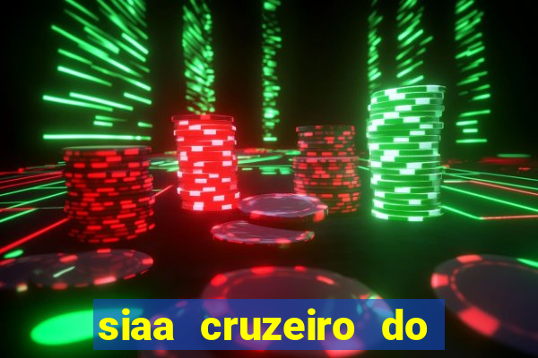 siaa cruzeiro do sul aluno