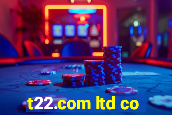 t22.com ltd co