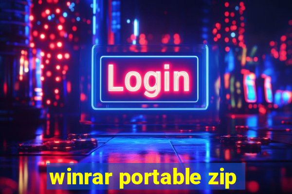 winrar portable zip