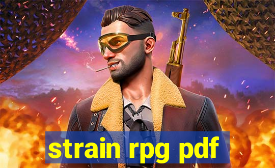 strain rpg pdf