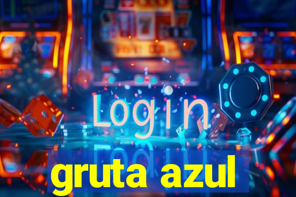 gruta azul