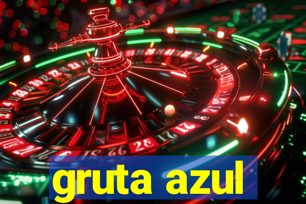 gruta azul