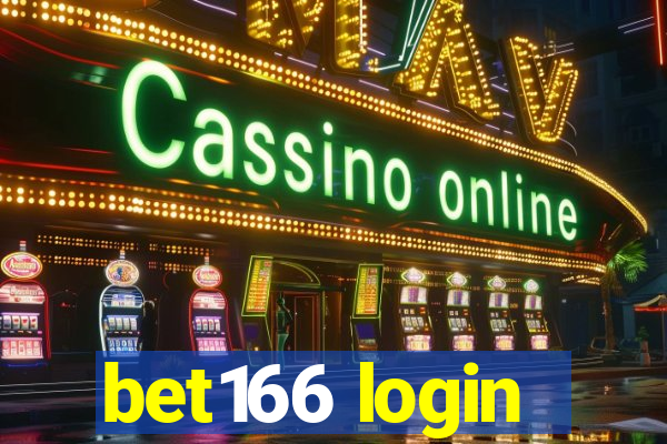 bet166 login