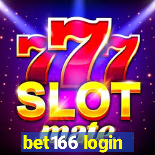 bet166 login