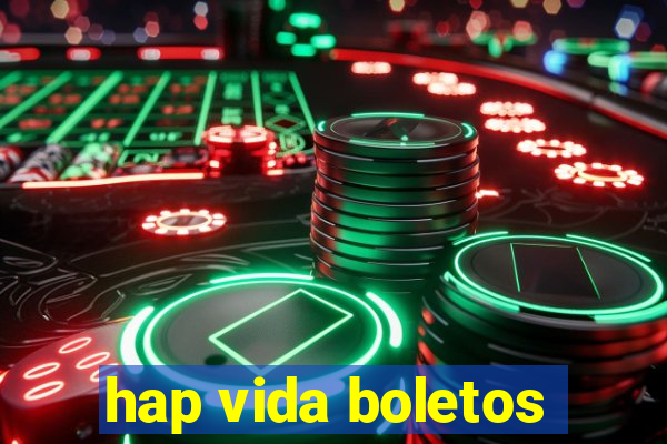 hap vida boletos