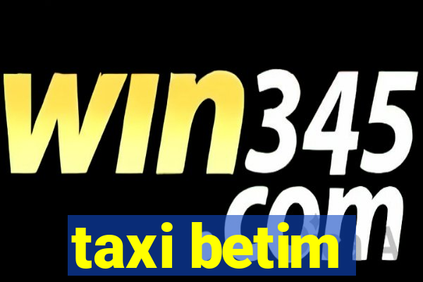 taxi betim