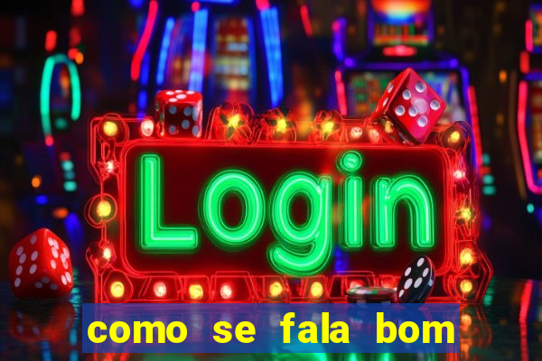 como se fala bom dia em guarani