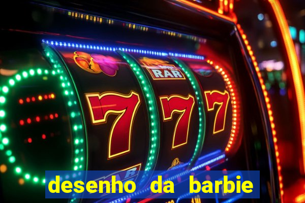 desenho da barbie para imprimir