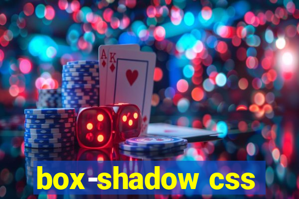 box-shadow css