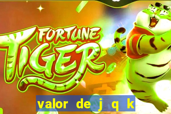 valor de j q k en blackjack
