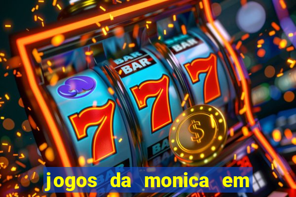 jogos da monica em o mundo perdido