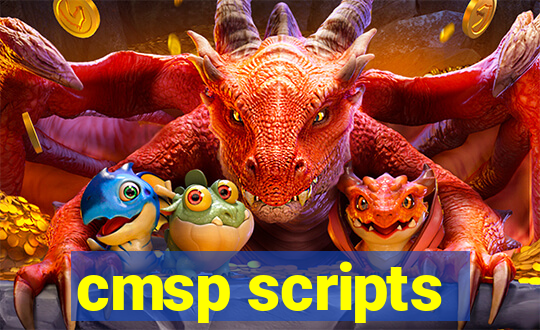 cmsp scripts
