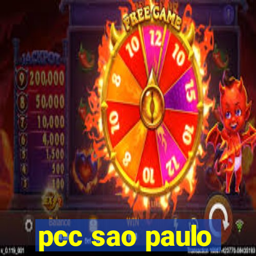 pcc sao paulo